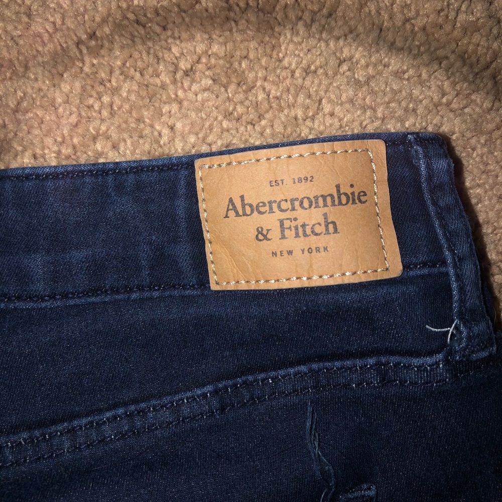 High Waisted Abercrombie and Fitch Jeans